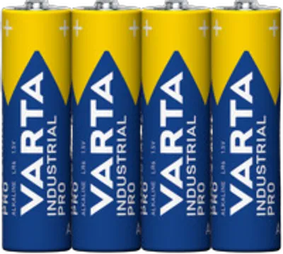 VARTA Industrial Pro AA Folie 4