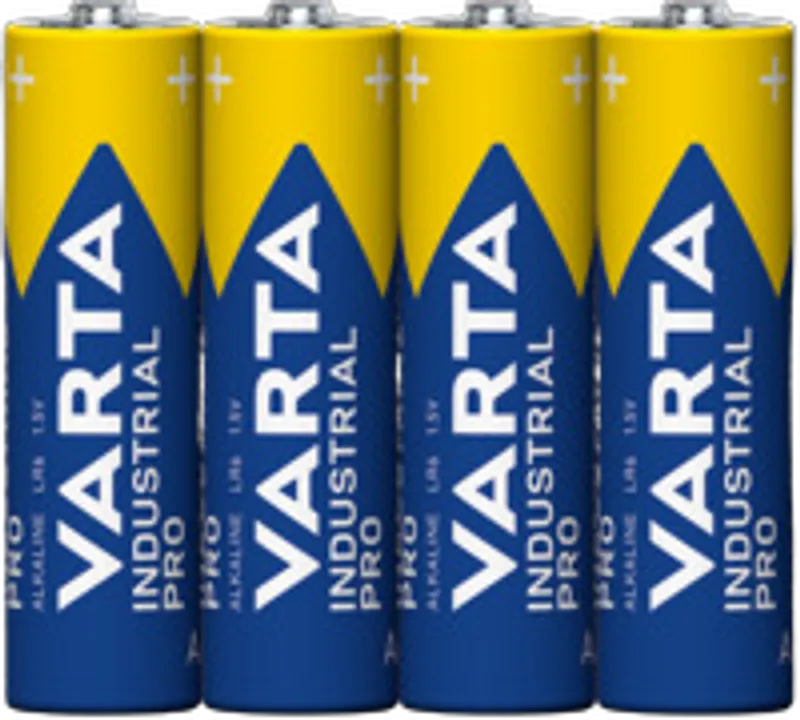 VARTA Industrial Pro AA Folie 4