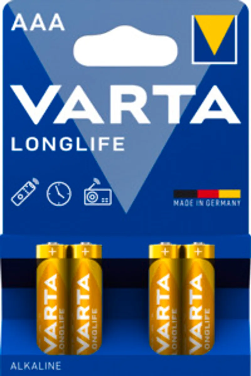 VARTA LONGLIFE AAA Blister 4