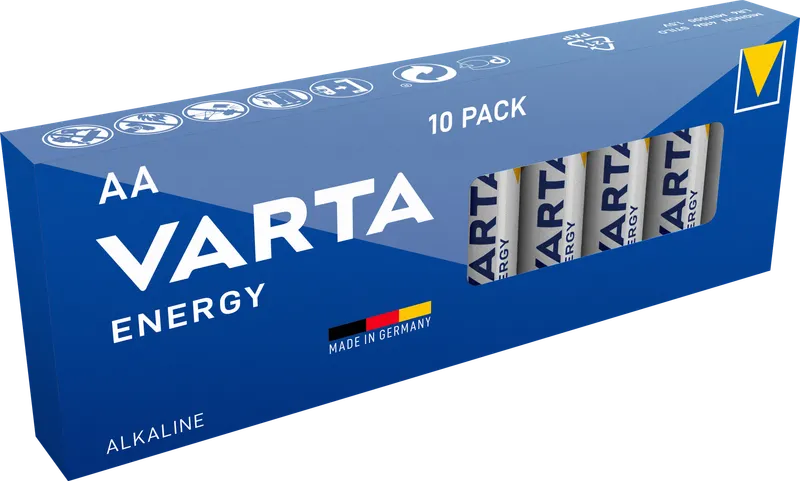 Varta Batterie Energy AA  LR6                          10St.
