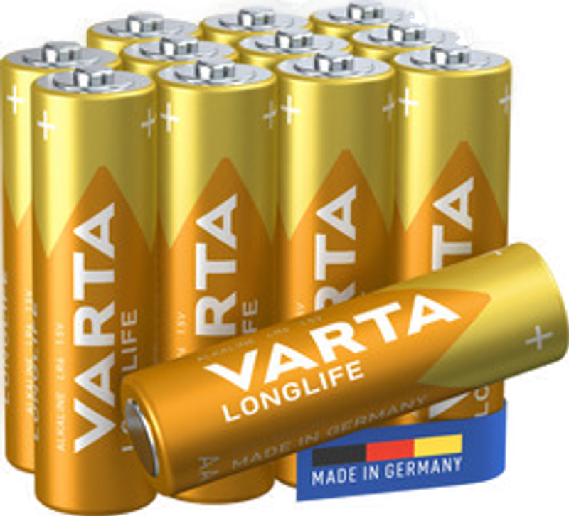 Varta Batterie LONGLIFE AA  Mignon LR6                 12St.