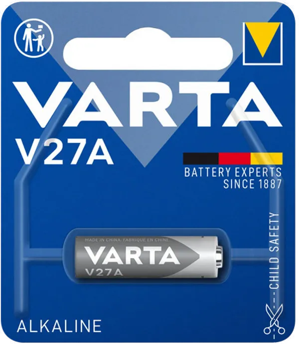 Varta Batterie Electronics V27A   LR27                  1St.