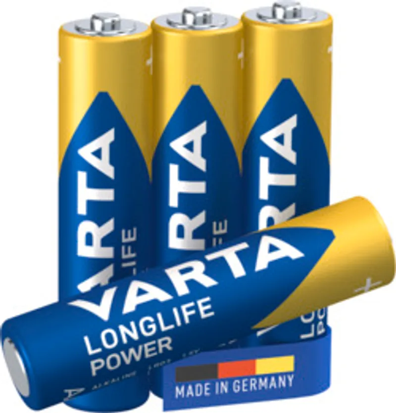 Varta Batterie LONGLIFE Power AAA Micro    NEU          4St.