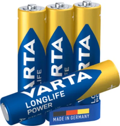 Varta Batterie LONGLIFE Power AAA Micro NEU 4St.