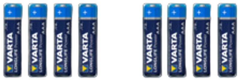 VARTA LONGLIFE Power AAA Blister 8