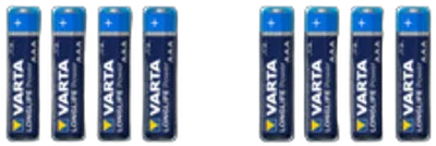 VARTA LONGLIFE Power AAA Blister 8