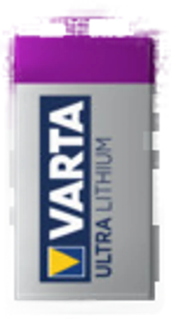 Varta Batterie LITHIUM 9V 1St.