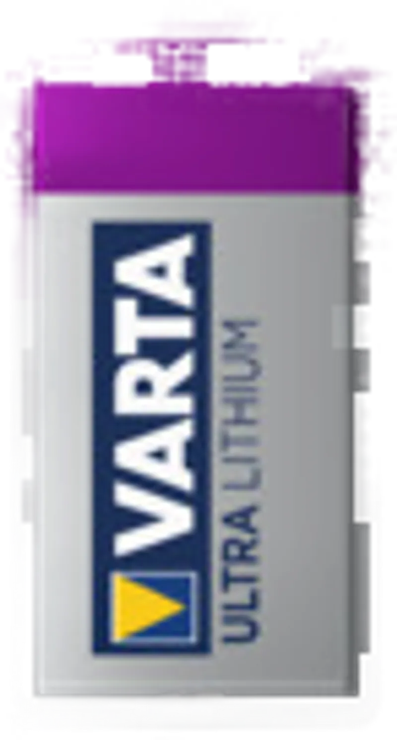 Varta Batterie LITHIUM 9V 1St.