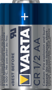 Varta Batterie Electronics CR1/2  AA                    1St.