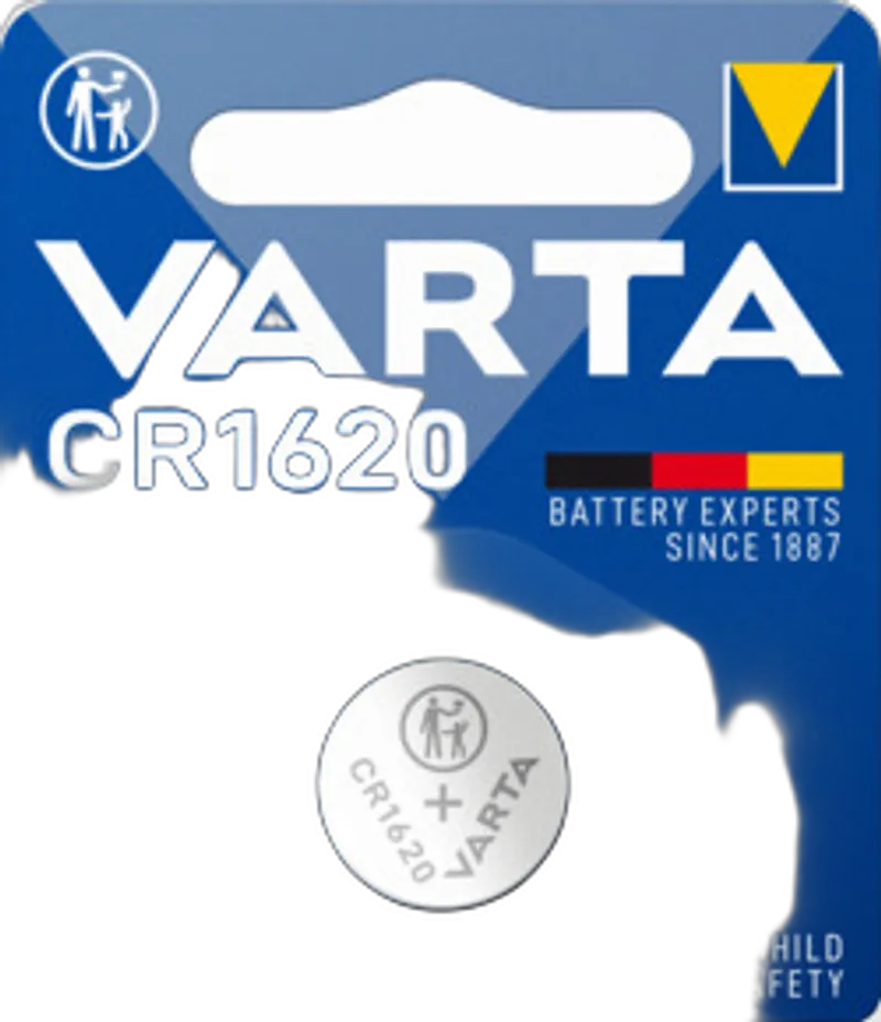 Varta Batterie Knopfzelle CR1620 3V 70mAh Lithium 1St.