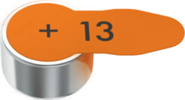 VARTA Hearing Aid Batteries 13 Blister 6