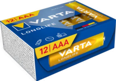 VARTA Longlife AAA CUBE12