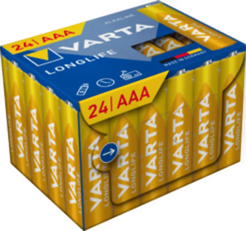 VARTA Longlife AAA CUBE24