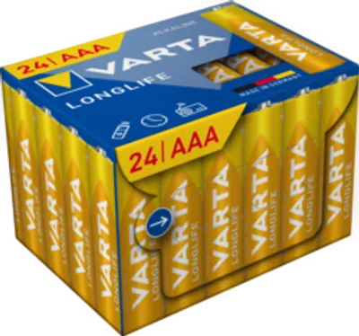 VARTA Longlife AAA CUBE24