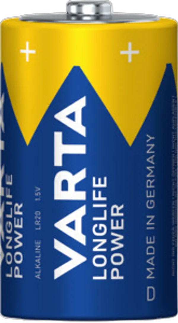 VARTA Longlife Power D Blister 2