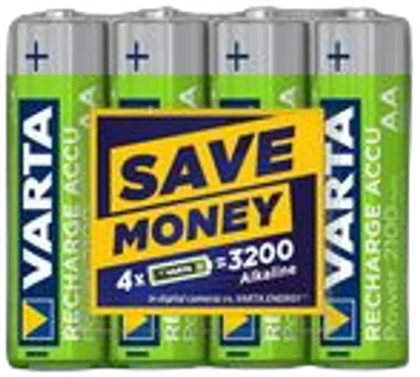 Varta Akku RECHARGE Power    AA  HR6  2100mAh           4St.