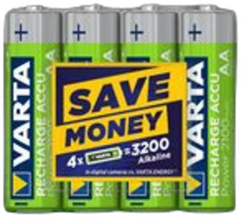 Varta Akku RECHARGE Power    AA  HR6  2100mAh           4St.