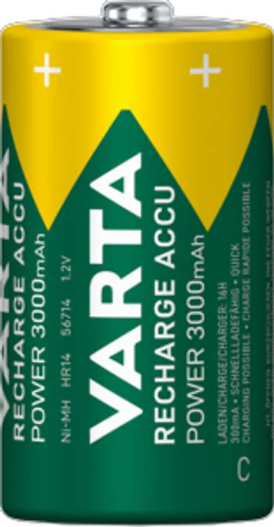 VARTA Recharge Accu Power C 3000 mAh Blister 2