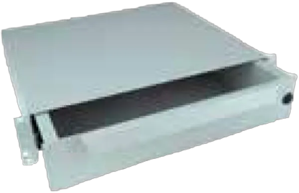 Vertiv(Knürr) zub.Schubfach 1HE,H44/T387mm, Einbau frontseitig, Lichtrau