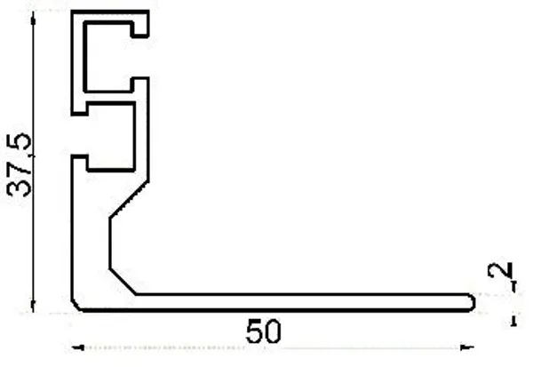 Vertiv(Knürr) Schrank gzub.L-Schiene,T 900, L=636mm, Paarweise