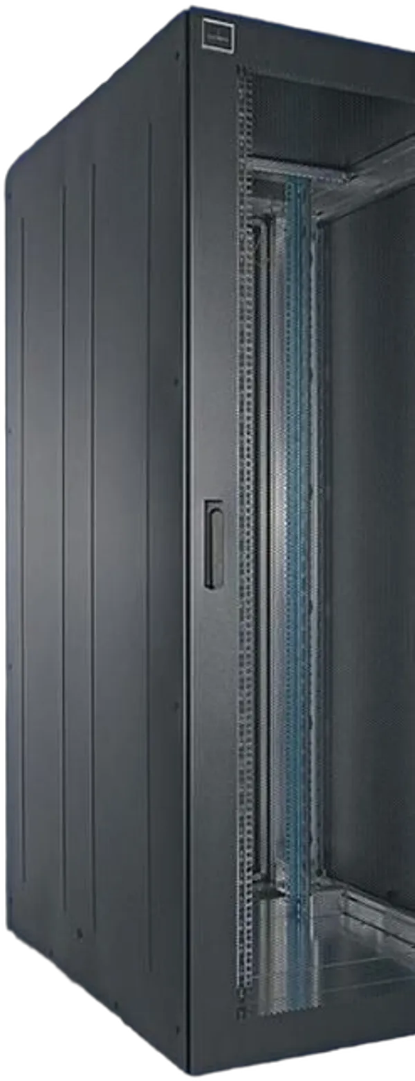 Vertiv(Knürr) Schrank,DCM,zbh. Seitenteil, H2200/T1200mm, Lichtgrau