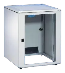 Vertiv(Knürr) Schrank Smaract 9HE,B600/T600,Lochraster,Schwarz