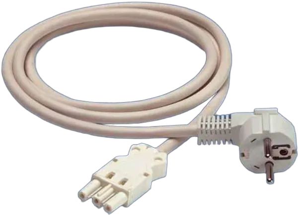 Vertiv(Knürr) zub.Kabel,2mtr, Schutzkontakt(Stecker)->GST18(Buchse)