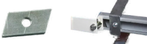 Vertiv(Knürr) zub.Gewindplatte M5, 20-Pack