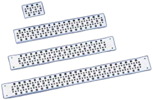 Vertiv(Knürr) zub.Multifunktionsstrebe,T600, 1HE, gelocht, Typ 4, 4-Pack