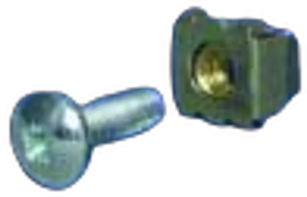 Vertiv(Knürr) zub.Befestigungsset Lochraster BL2,5mm,  50-Pack