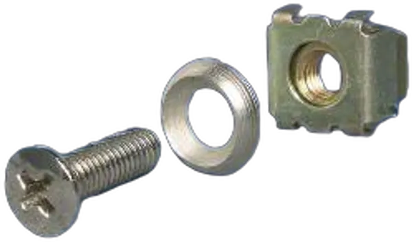 Vertiv(Knürr) zub.Befestigungsset Lochraster BL2,5mm,  50-Pack