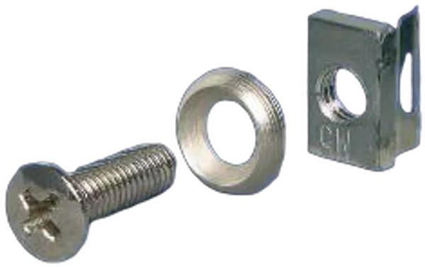 Vertiv(Knürr) zub.Befestigungsset T-Nut M5, klein, 50-Pack, mit Rosetten