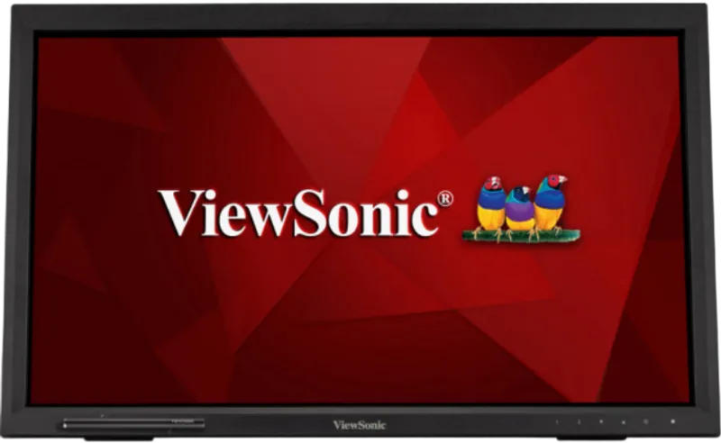 Viewsonic TD2223 pantalla para PC 54,6 cm (21.5") 1920 x 1080 Pixeles Full HD LED Pantalla táctil Multi-usuario Negro