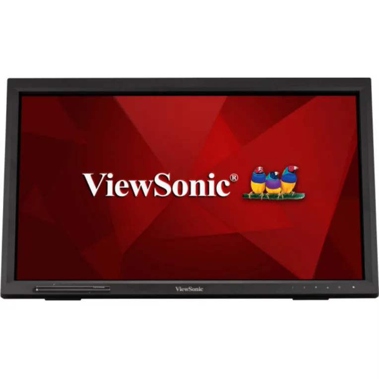 Viewsonic TD2223 pantalla para PC 54,6 cm (21.5") 1920 x 1080 Pixeles Full HD LED Pantalla táctil Multi-usuario Negro Viewsonic TD2223 pantalla para PC 54,6 cm (21.5") 1920 x 1080 Pixeles Full HD LED Pantalla táctil Multi-usuario Negro