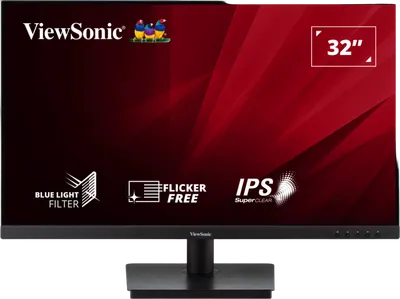 81,3cm/32" (1920x1080) ViewSonic VA3209-MH 16:9 FHD IPS 4ms 75Hz HDMI VGA Speaker Black