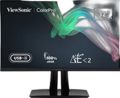 Viewsonic 80,0cm VP3256-4K 16:9 HDMI/USBC/DP UHD
