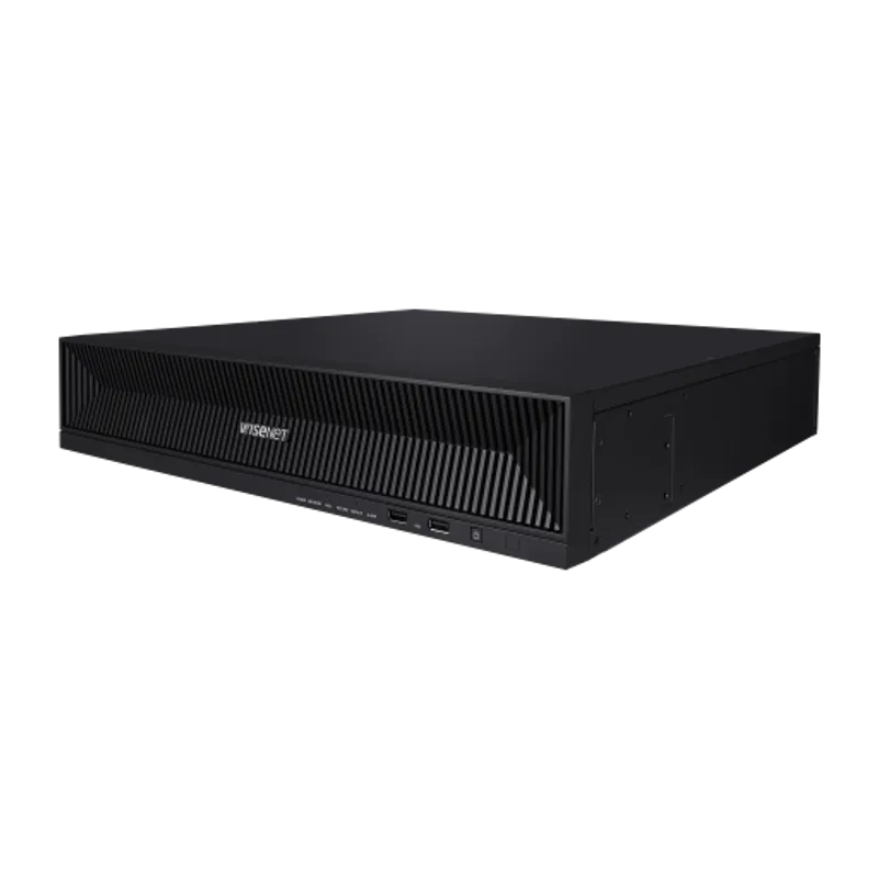 Amplificatore VXI Zubehör Everon-G con griglia anteriore nera, logo VXI GEN4, porte USB/SD e fori di montaggio per