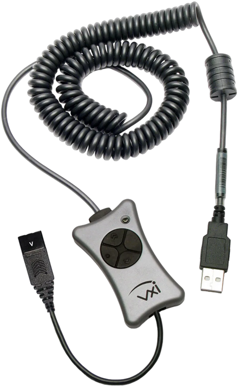 VXI Zubehör X200-V USB Adapter, QD auf USB, DSP, NC, Mute