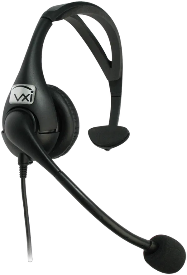 VXI Headset VR12, Mono, Überkopf + Nackenbügel, NC, *Bulk* F