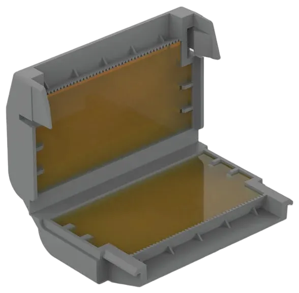 Wago Gelbox Serie 221, 2x73; max. 4mm²-Klemmen Größe 3 (3Stück) IP68