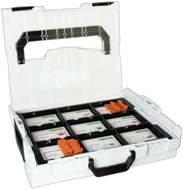 Wago Verbindungsklemmen Set L-BOXX® 102; Sortiment Serien 221, 2273