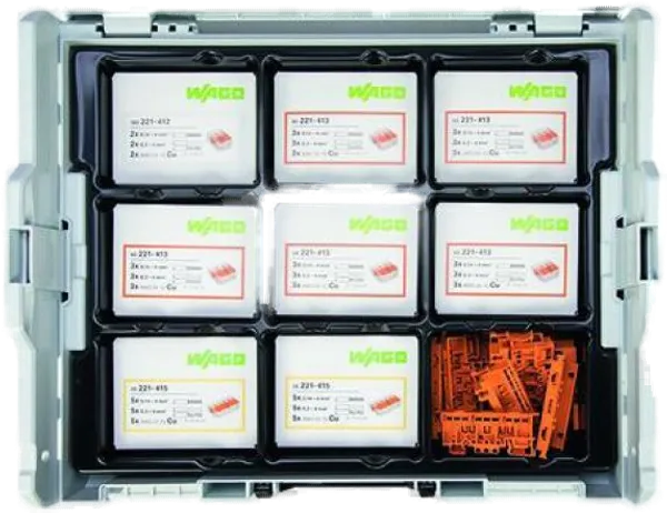 Wago Verbindungsklemmen Set L-BOXX® 102; Serie 221