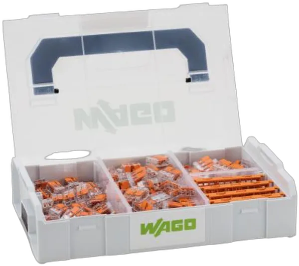 Wago Verbindungsklemmen Set L-BOXX® Mini; Serie 221