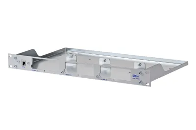 Montagewinkel 19" 1HE NTBA Eco MR-E 03 für 3 NTBA´s (kleine Ausführung)