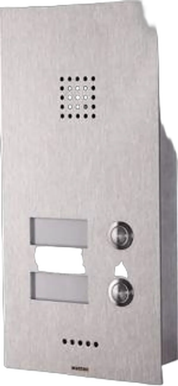 Wantec Türsprechst. Monolith C IP     2T           mit 2 Tas