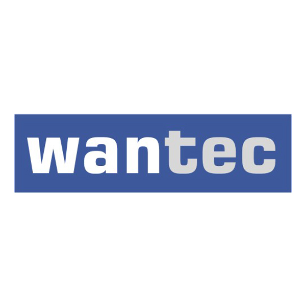 Wantec Thekenklingel SIP/IP Edelstahl mit 1 Taste