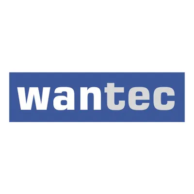 Wantec Patchkabel F/FTP CAT8           d=6mm    1,50m schwar