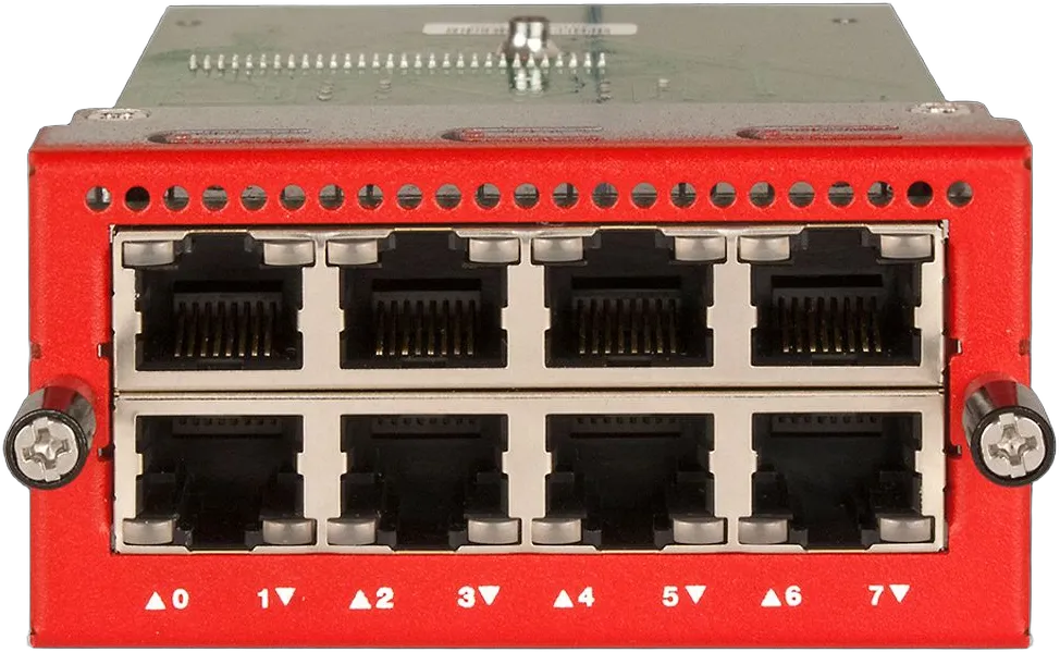 WatchGuard Firebox M 8 Port 1Gb Copper Module WatchGuard Firebox M 8 Port 1Gb Copper Module