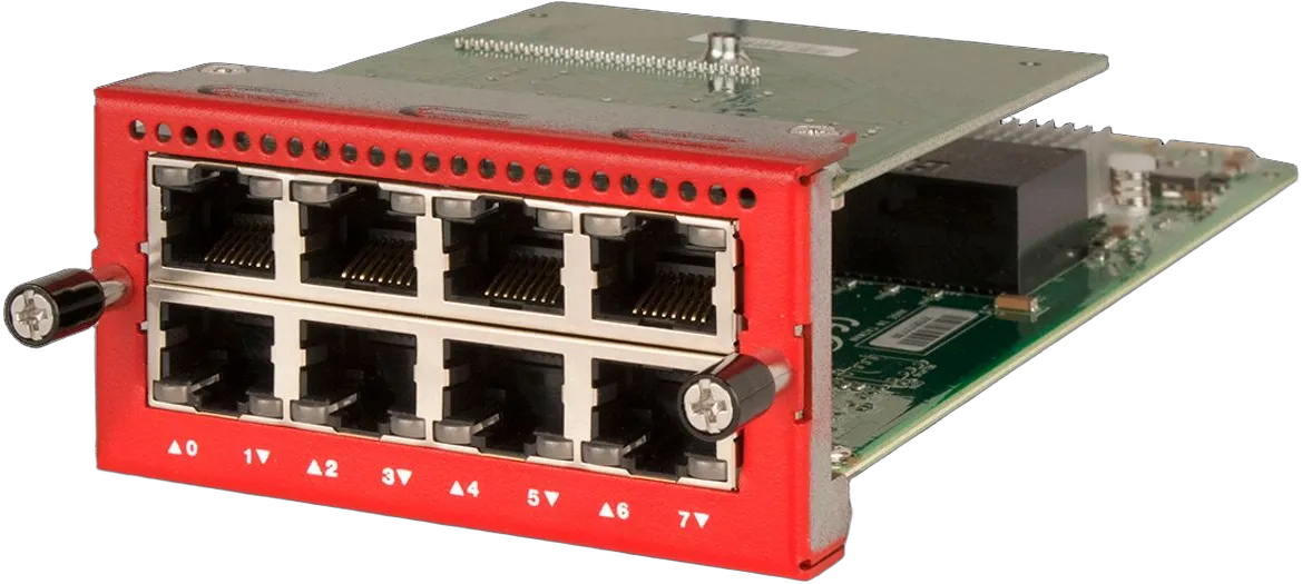 WatchGuard Firebox M 8 Port 1Gb Copper Module WatchGuard Firebox M 8 Port 1Gb Copper Module