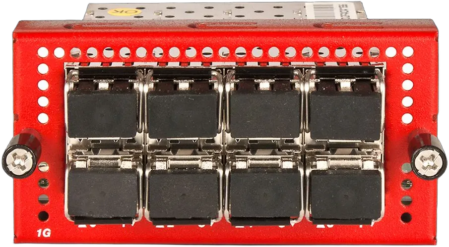 WatchGuard Firebox M 8 Port 1Gb SFP Fiber Module